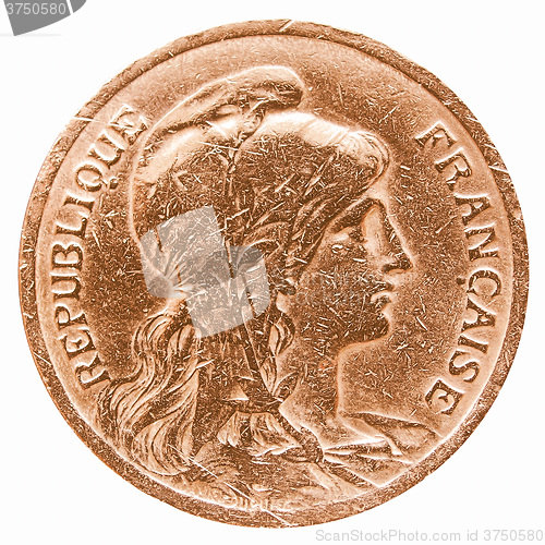 Image of  France coin vintage