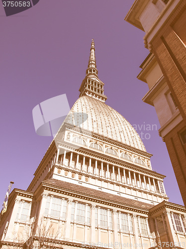 Image of Mole Antonelliana, Turin vintage