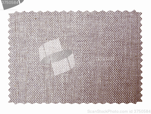 Image of  Fabric swatch vintage
