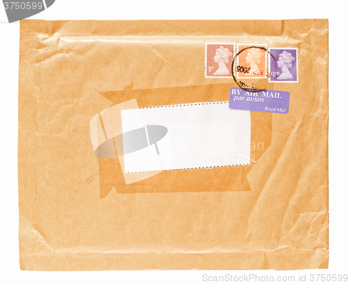 Image of  Letter envelope vintage
