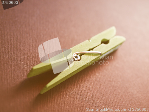 Image of  Clothespin vintage