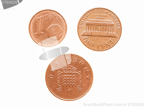 Image of  Coin isolated vintage
