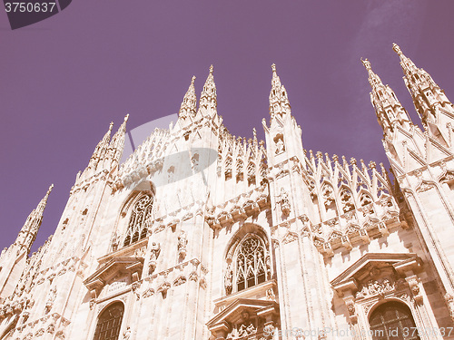 Image of Duomo, Milan vintage