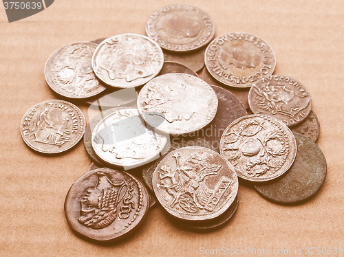 Image of  Roman coin vintage