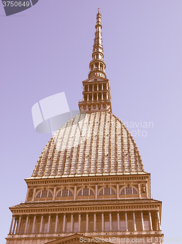 Image of Mole Antonelliana, Turin vintage