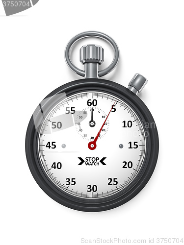 Image of typical stopwatch
