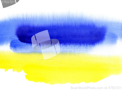 Image of Abstract watercolor background