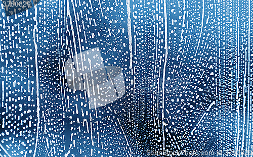 Image of Foam abstract pattern