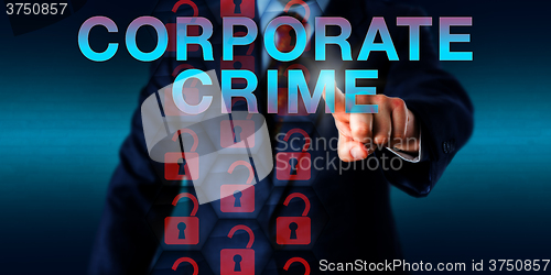 Image of Professional Pushing CORPORATE CRIME