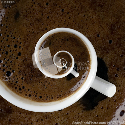 Image of Caffeine Addiction Swirl