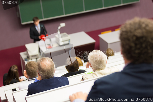 Image of Lecture at university.