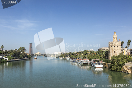 Image of  Guadalquivir River, Seville, Spain