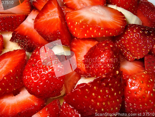 Image of Strawberries and Cream