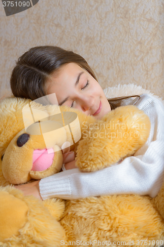 Image of Girl and toy