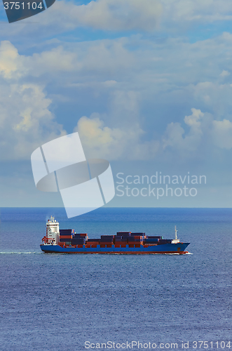 Image of Container Ship