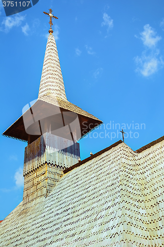 Image of Wooden Bell Tower