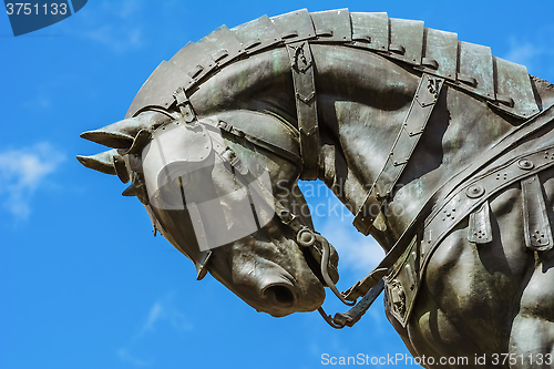 Image of Detail of the Monument