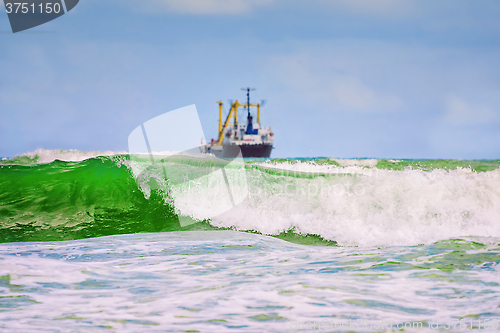 Image of Waves on the Sea