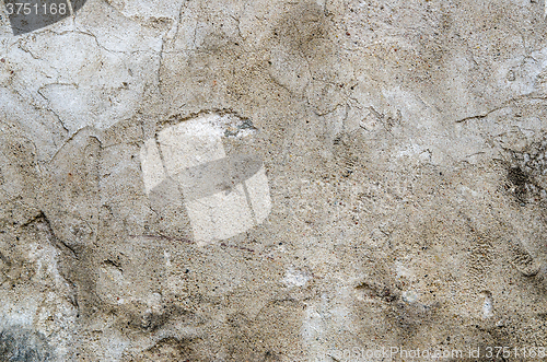 Image of The old crumbling plaster, background