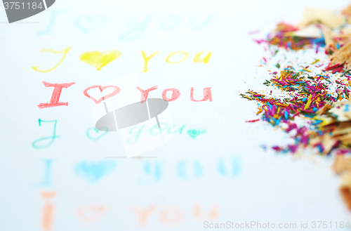 Image of Love you