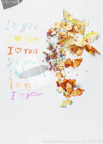 Image of Love you