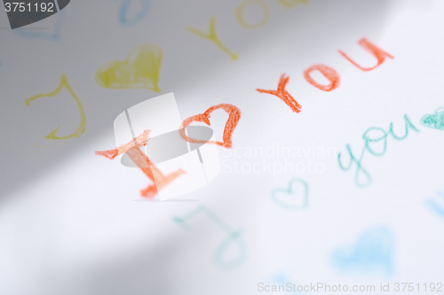 Image of Love you