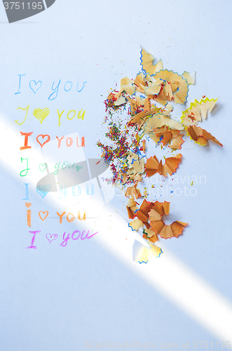 Image of Love you