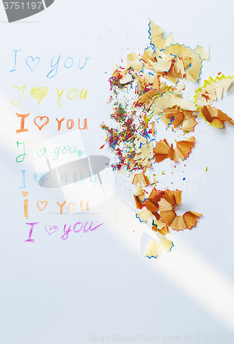 Image of Love you