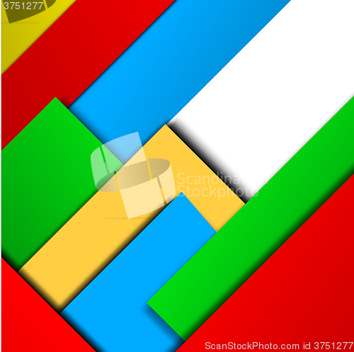 Image of Material design vector background 