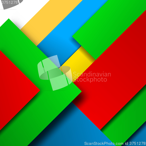 Image of Material design vector background 