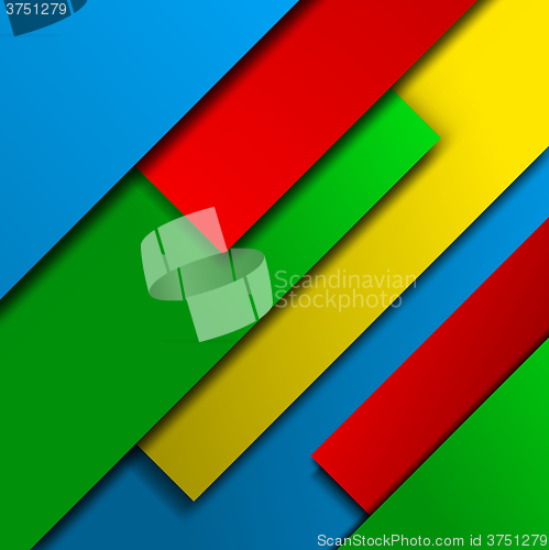 Image of Material design vector background 