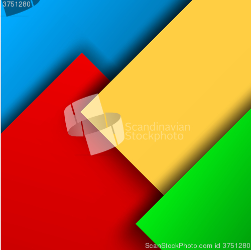 Image of Material design vector background 