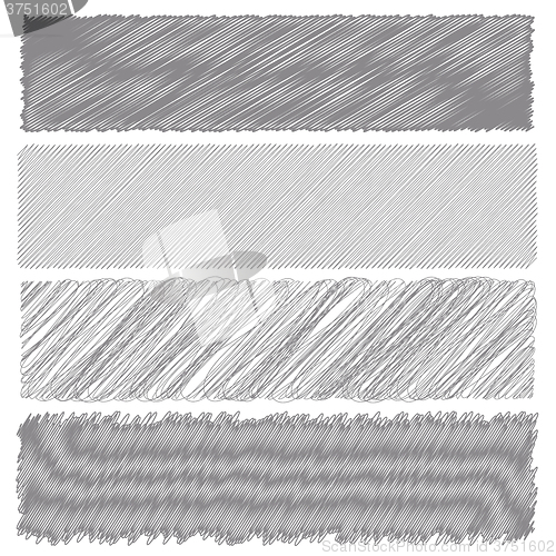Image of Gray Diagonal Strokes Drawn Background.