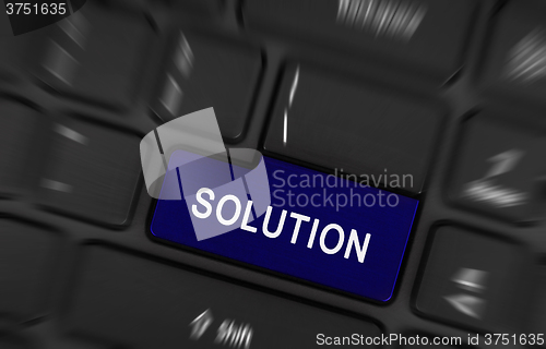 Image of Laptop button - Solution