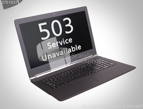 Image of HTTP Status code - 503, Service Unavailable