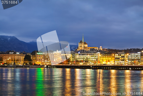 Image of Overview of Geneva, Switzerland
