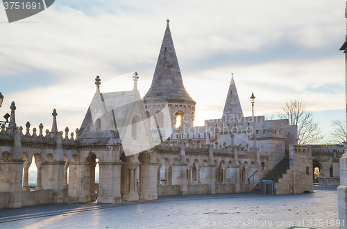 Image of Fisherman bastion in Budapest, Hungary