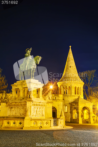 Image of Fisherman bastion in Budapest, Hungary