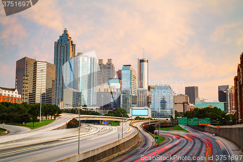 Image of Downtown Atlanta, Georgia