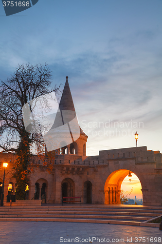 Image of Fisherman bastion in Budapest, Hungary