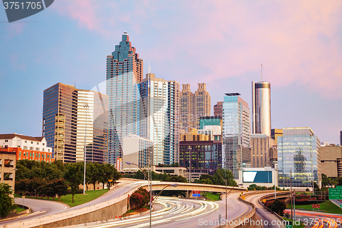 Image of Downtown Atlanta, Georgia