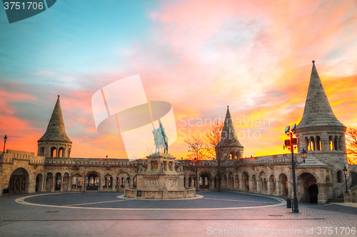 Image of Fisherman bastion in Budapest, Hungary