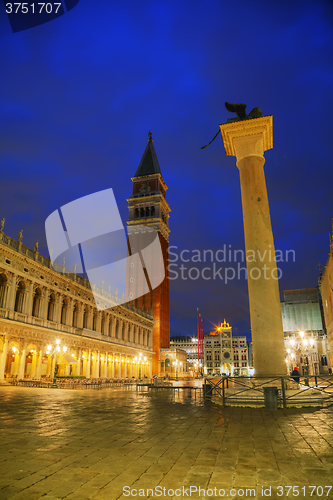 Image of San Marco square in Venice