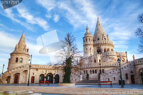 Image of Fisherman bastion in Budapest, Hungary