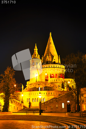 Image of Fisherman bastion in Budapest, Hungary