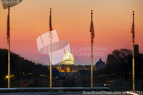 Image of State Capitol building in Washington, DC
