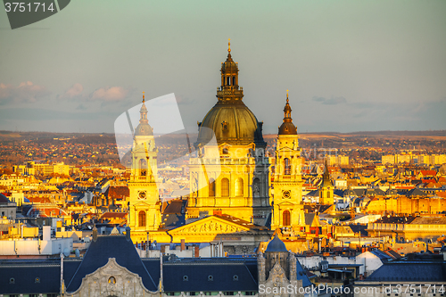 Image of St Stephen (St Istvan) Basilica in Budapest