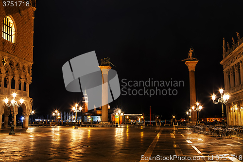 Image of San Marco square in Venice, Italy