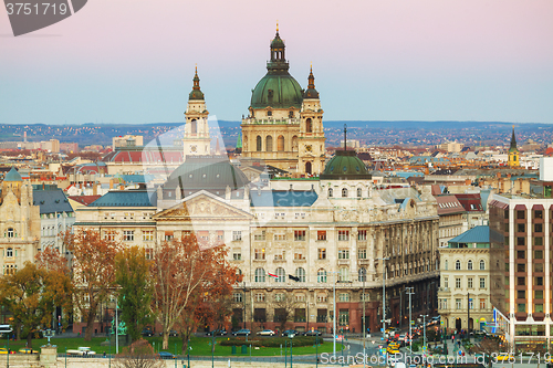 Image of St Stephen (St Istvan) Basilica in Budapest