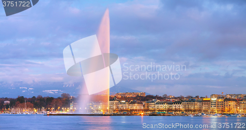 Image of Overview of Geneva, Switzerland